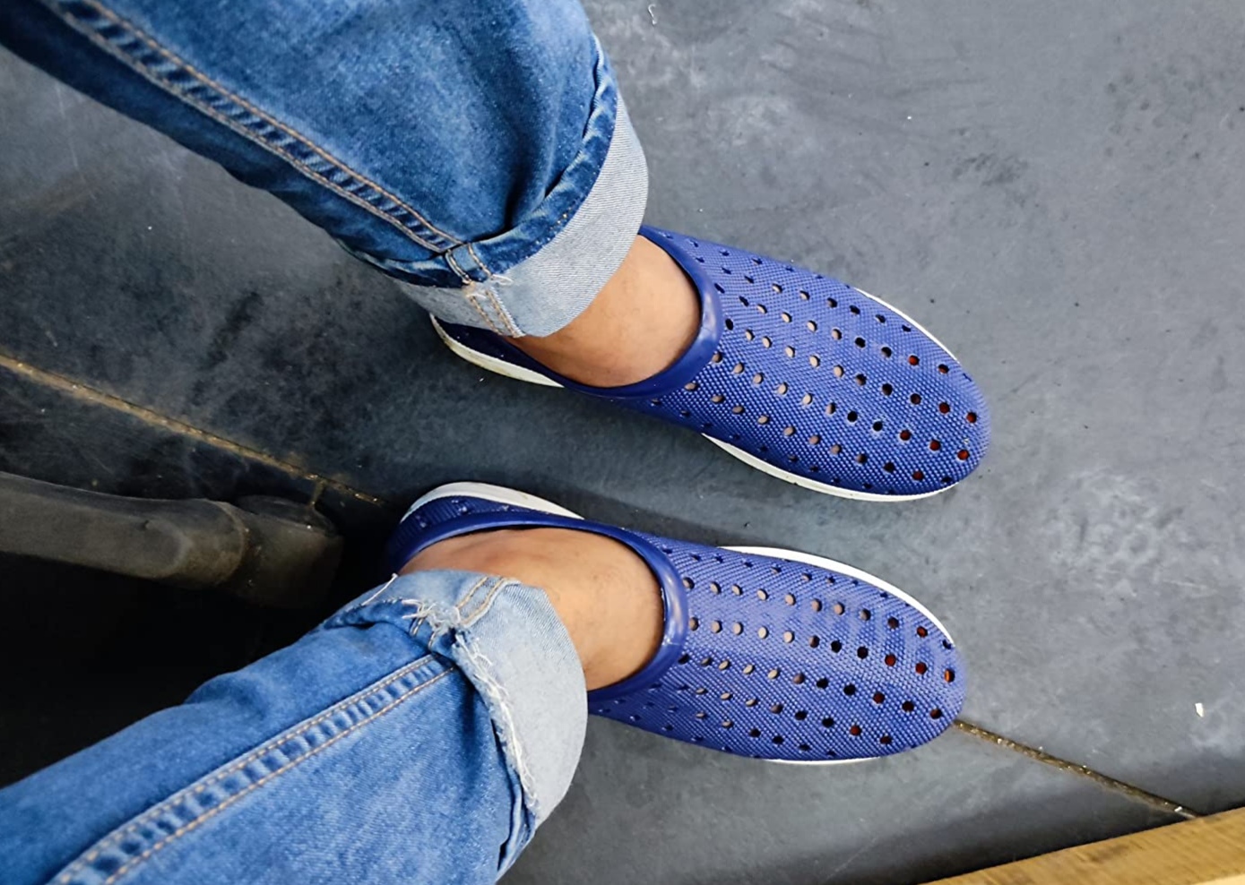 Bata-rain-shoes-in-blue-color