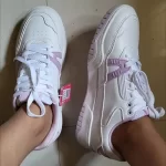 White-Sneakers-With-Pink-Pink-Straps-For-Girls