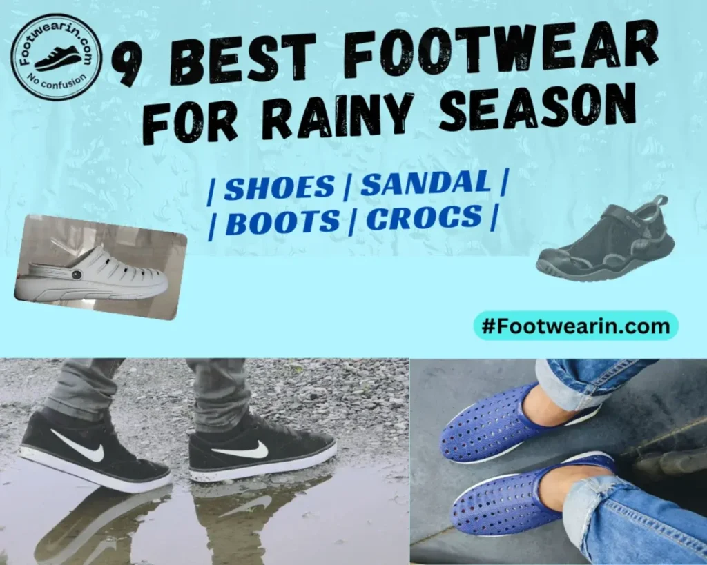 Best-Footwear-For-Rainy-Season-Feature-Image
