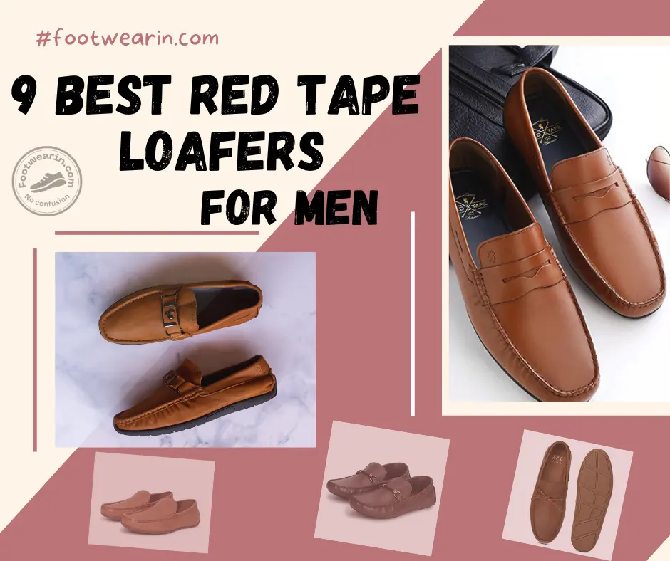 Best-Red-Tape-Loafers-For-Men-In India
