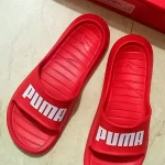 Puma-Slider-in-Red-Colour