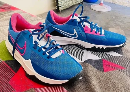 Nike-Precision-Vi-Basketball-Shoes-In-Blue-Colour