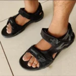 Sparx-Black-Sandals