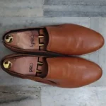 SHoe-Tree-inserted-Inside-The-Tan-Colour-Loafer