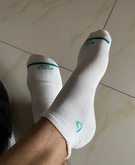 A-Men-Wore-Pair-Of-White-Socks