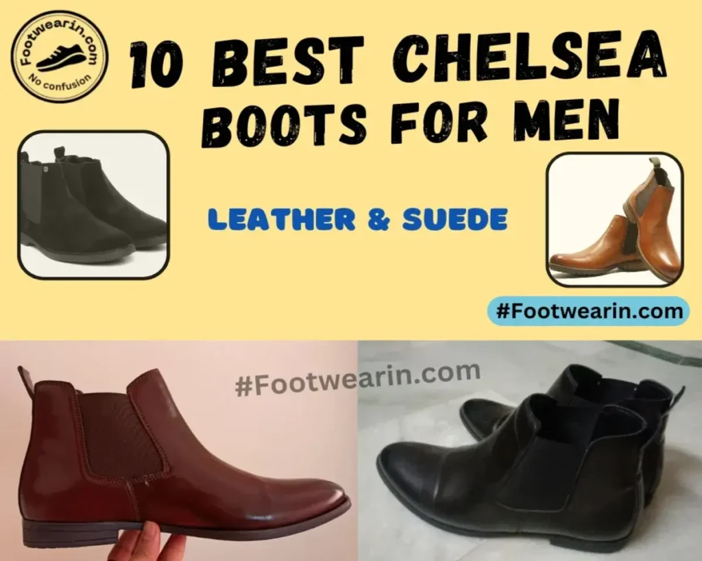 Top 10 Best Chelsea Boots For Men In India 2023 | Leather Suede