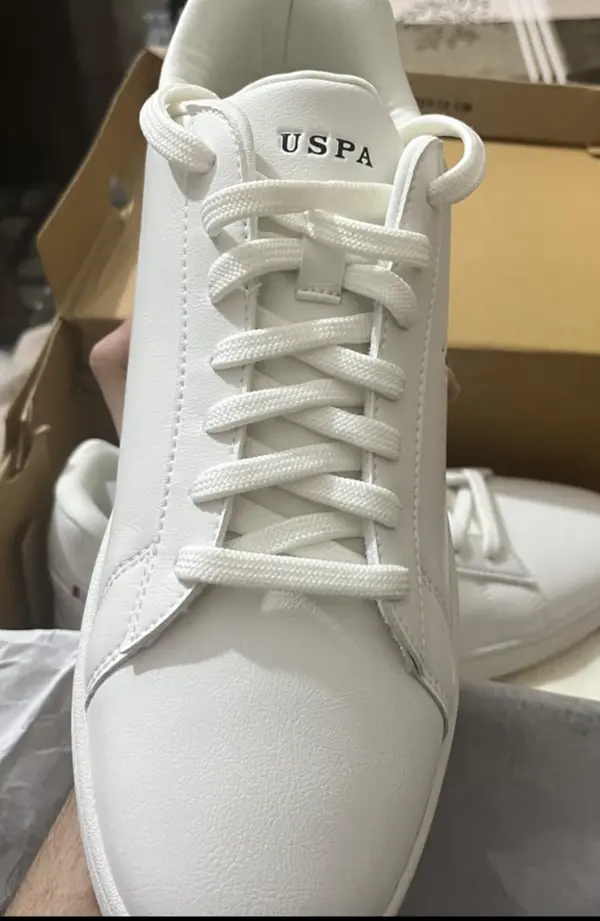US-Polo-Association-White-Sneaker-Unboxing-Image
